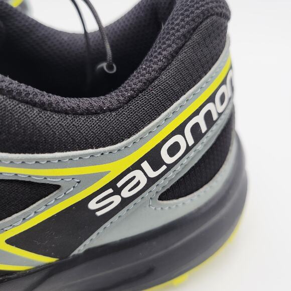 Salomon Speedcross Vario Black Yellow Mens Trail Running Shoes Sneaker Size 5 main image 11